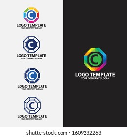 Alphabet Logos and Badges Vector designs
