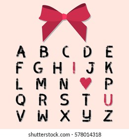 Alphabet love