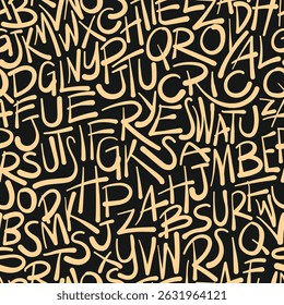 Alphabet Luxury trendy useful design cute abstract vector illustration artwork.eps