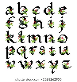 The alphabet is made up of many different letters, a-z design for all business