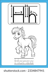 Alphabet Magic: Enchanting Tracing for Kids
