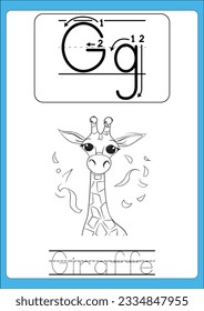 Alphabet Magic: Enchanting Tracing for Kids
