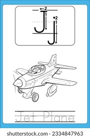 Alphabet Magic: Enchanting Tracing for Kids