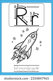 Alphabet Magic: Enchanting Tracing for Kids