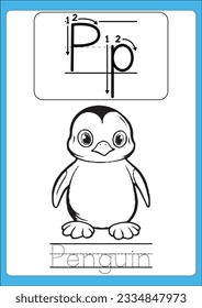 Alphabet Magic: Enchanting Tracing for Kids