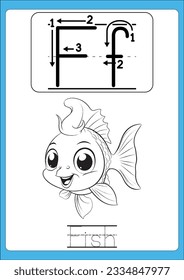 Alphabet Magic: Enchanting Tracing for Kids