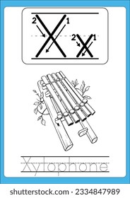 Alphabet Magic: Enchanting Tracing for Kids
