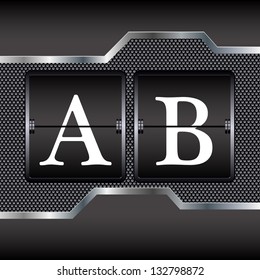 alphabet of mechanical A-B