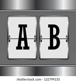 alphabet of mechanical A-B