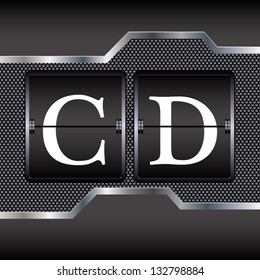 alphabet of mechanical C-D