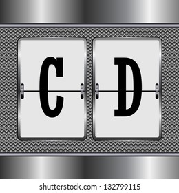 alphabet of mechanical C-D