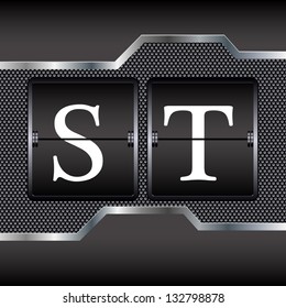 alphabet of mechanical S-T