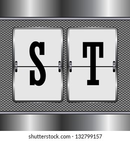 alphabet of mechanical S-T