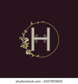 Alfabeto en estilo gótico medieval. Conjunto de logotipos monocromos de estilo grunge. Capuchones iniciales grabados. Perfecto para la identidad premium vintage, carteles de la Edad Media, embalaje de lujo.