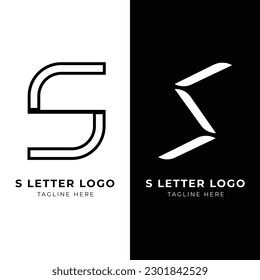 Alphabet modern letter logo design