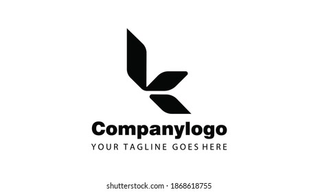 Alphabet Modern Logo Design. Typography Logo on White Background Vector Template
