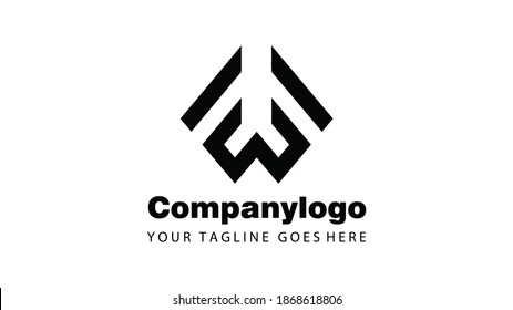 Alphabet Modern Logo Design. Typography Logo on White Background Vector Template