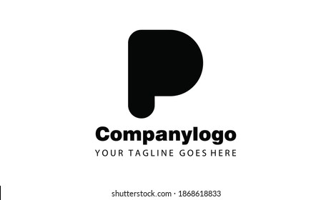Alphabet Modern Logo Design. Typography Logo on White Background Vector Template