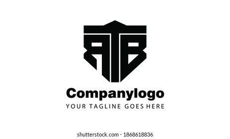 Alphabet Modern Logo Design. Typography Logo on White Background Vector Template