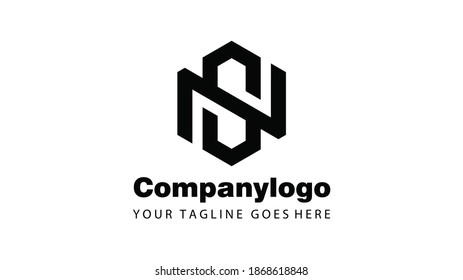Alphabet Modern Logo Design. Typography Logo on White Background Vector Template