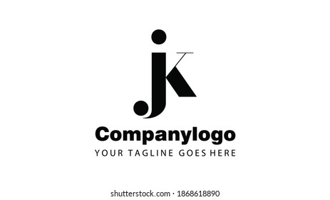 Alphabet Modern Logo Design. Typography Logo on White Background Vector Template