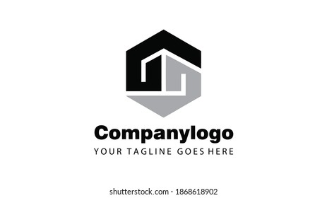 Diseño del logotipo moderno Alphabet. Logo de tipografía sobre plantilla de vectores de fondo blanco