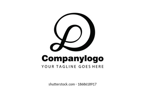 Alphabet Modern Logo Design. Typography Logo on White Background Vector Template