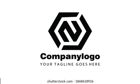 Alphabet Modern Logo Design. Typography Logo on White Background Vector Template