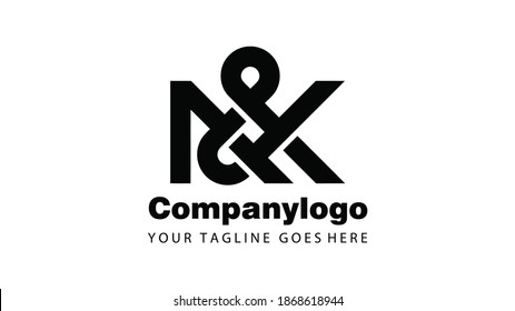 Alphabet Modern Logo Design. Typography Logo on White Background Vector Template