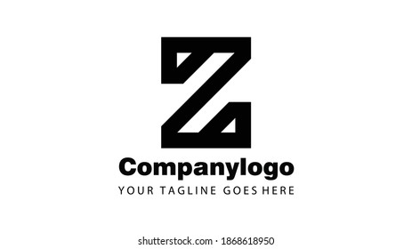 Diseño del logotipo moderno Alphabet. Logo de tipografía sobre plantilla de vectores de fondo blanco