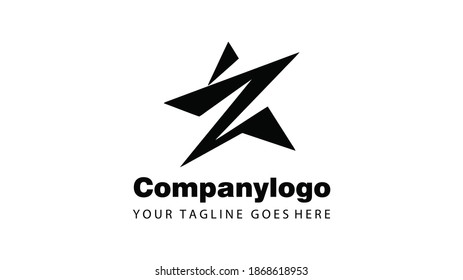 Diseño del logotipo moderno Alphabet. Logo de tipografía sobre plantilla de vectores de fondo blanco