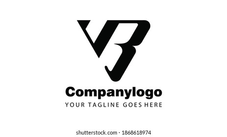 Alphabet Modern Logo Design. Typography Logo on White Background Vector Template