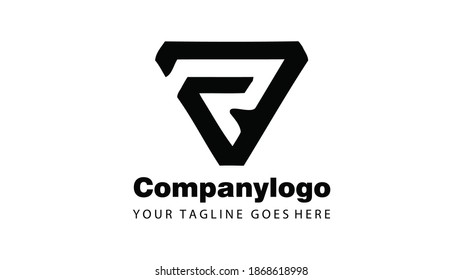 Diseño del logotipo moderno Alphabet. Logo de tipografía sobre plantilla de vectores de fondo blanco