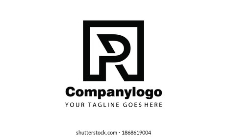 Alphabet Modern Logo Design. Typography Logo on White Background Vector Template