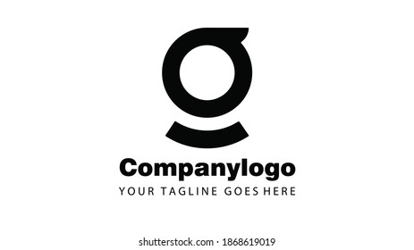 Alphabet Modern Logo Design. Typography Logo on White Background Vector Template