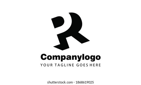 Diseño del logotipo moderno Alphabet. Logo de tipografía sobre plantilla de vectores de fondo blanco
