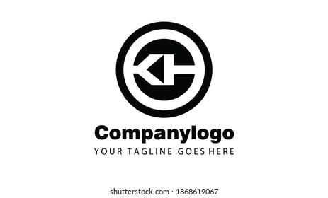 Alphabet Modern Logo Design. Typography Logo on White Background Vector Template