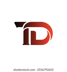 alphabet modern minimalist monogram letter luxury shape brand letter logo design