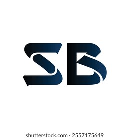 alphabet modern minimalist monogram letter luxury shape brand letter logo design