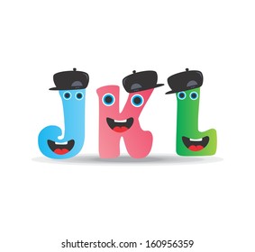 alphabet monster
