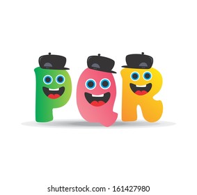 alphabet monster