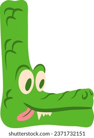 an alphabet with a monster theme