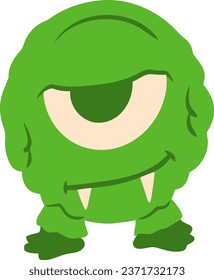 an alphabet with a monster theme