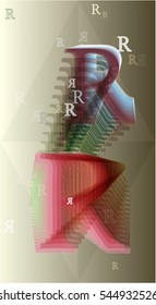 alphabet and motion, smart clash with R