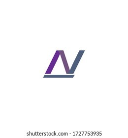 Alphabet N New Logo Vector