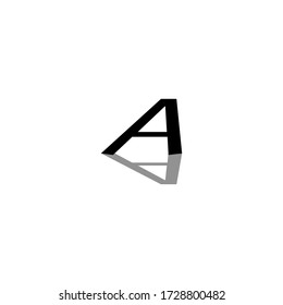 Alfabeto Un nuevo vector de logotipo 
