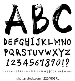 Alphabet und Zahl