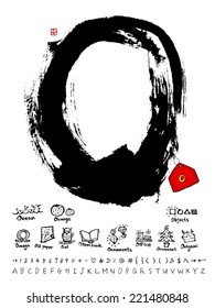 alphabet and number