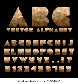 Alphabet With Numbers