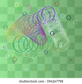 Alphabet O idea design
